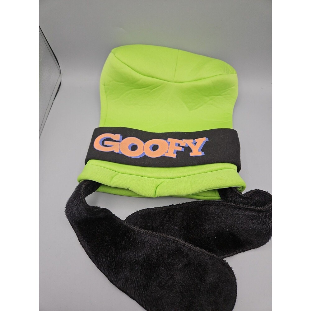 Disney Parks Goofy Tall Green Hat Foam Cap with Floppy Ears - Adult One Size